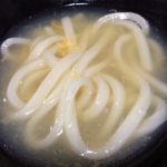 水炊きのシメのうどん