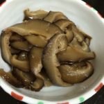 しいたけの甘辛煮