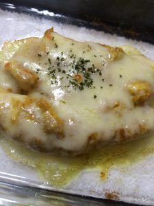 ささみのカレーチーズ焼き