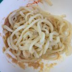 明太バターうどん