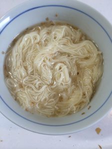 簡単にゅうめん