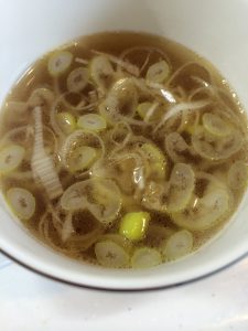 簡単中華スープ