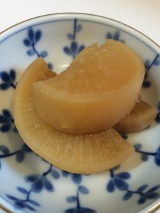 大根の煮物