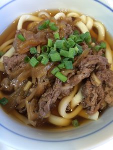 肉うどん