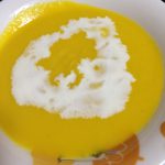 かぼちゃの冷製クリームスープ