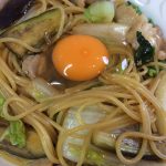 すき焼きパスタ