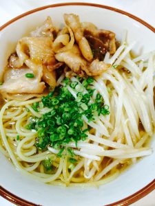 徳島風ラーメン