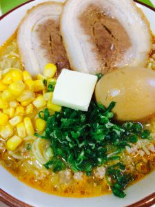 簡単濃厚味噌ラーメン