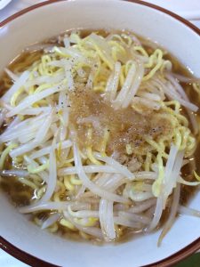 くずし煮豚ラーメン