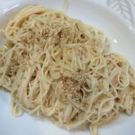 マヨめんつゆ和えのそうめん