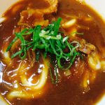 ダシがきいたカレーうどん