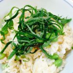 枝豆としらすのさっぱりご飯