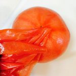 ケトルで簡単トマトの湯むき