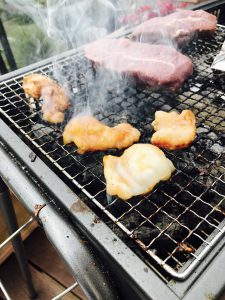 焼肉屋さんの味噌ダレホルモン