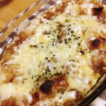 お餅の照り焼きチーズマヨグラタン