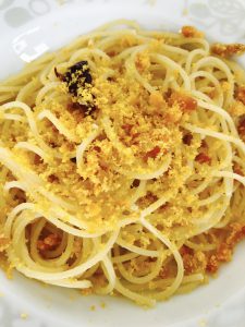 本格からすみパスタ