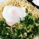 インスタントラーメンで油そば