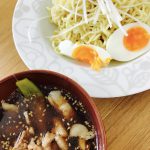 まるちゃん正麺でつけ麺