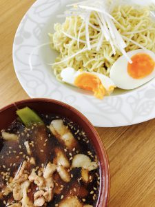 まるちゃん正麺でつけ麺