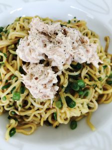 インスタント焼きラーメン