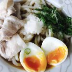 味ぽん冷しゃぶうどん