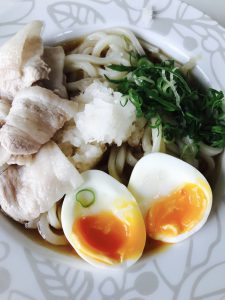 味ぽん冷しゃぶうどん