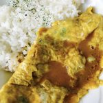 カレーオムレツ