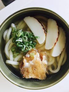 沖縄そば風うどん