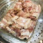 豚バラ肉の豆鼓蒸し