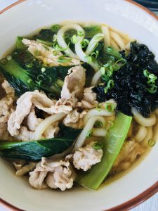 ダシダで韓国風煮込みうどん