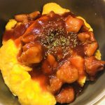 オムライス丼