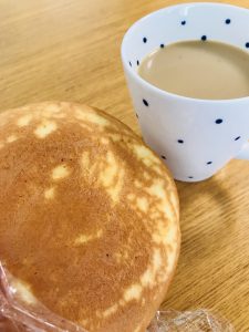 ホットケーキミックスでどらやき