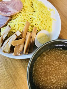 自宅の調味料で作るつけ麺