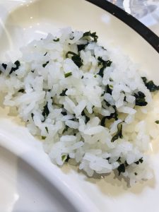 わかめごはん